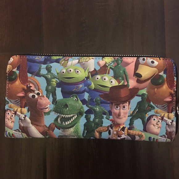 Loungefly Disney Parks Exclusive Toy Story Wallet - Picture 2 of 6